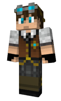 Minecraft skin 3rdi