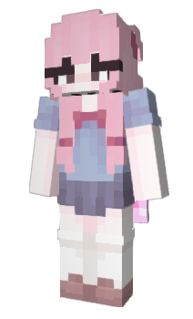 Minecraft skin wecute