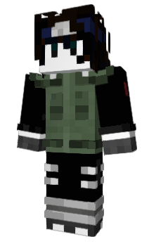 Minecraft skin Sai2