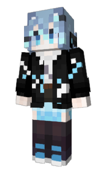 Minecraft skin kylin_meow