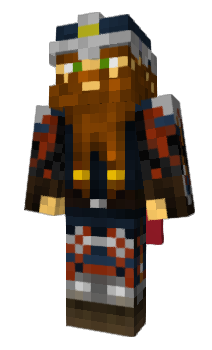 Minecraft скин по нику The_Dwarf_