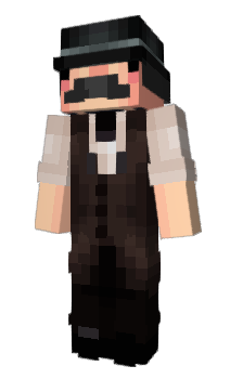 Minecraft skin Bornaut