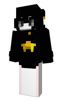Minecraft skin DVN1TY
