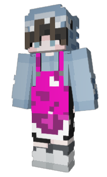 Minecraft скин по нику Syomushka