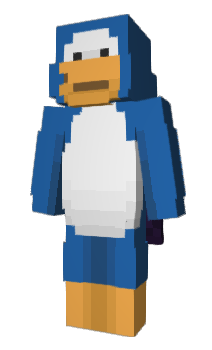 Minecraft skin TeeHaaCee