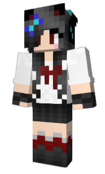 Minecraft skin Garrafa