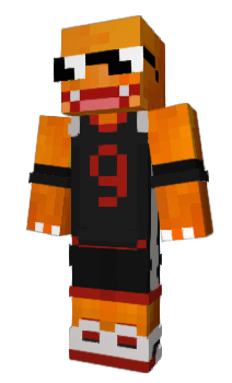 Minecraft skin Garrafa