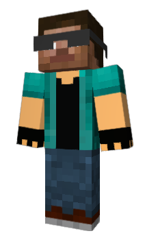 Minecraft skin Livermorium