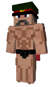 Minecraft скін по ніку Nico9