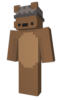 Minecraft skin growly