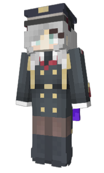 Minecraft skin Urie1