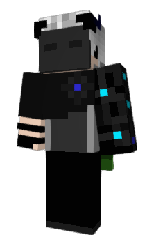 Minecraft скин по нику 1_Tsuki