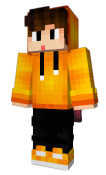 Minecraft skin Nuth_Gaming