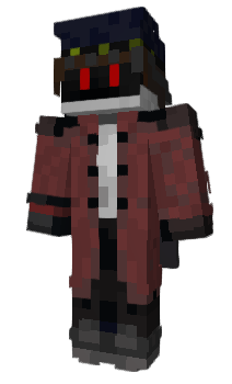 Minecraft скин по нику Samael_023N