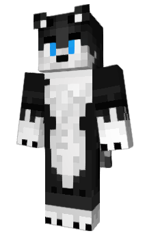 Minecraft скін по ніку Woupi_Wolf