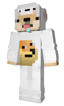 Minecraft skin Implemented