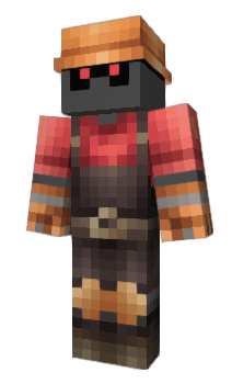 Minecraft skin trumad