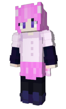 Minecraft skin SarcAshen