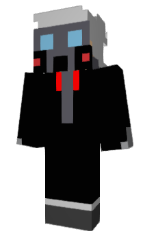 Minecraft skin terrorisk