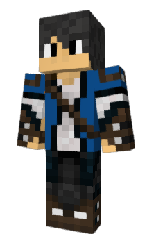 Minecraft skin ZeroCO