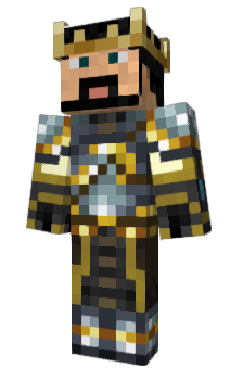 Minecraft скин по нику Liuken