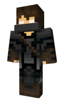 Minecraft скін по ніку Muuce