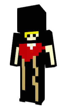 Minecraft skin herrobrinee