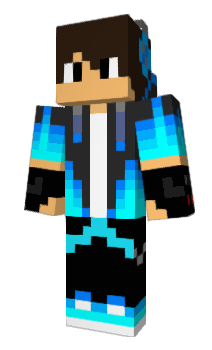 Minecraft skin Pierni