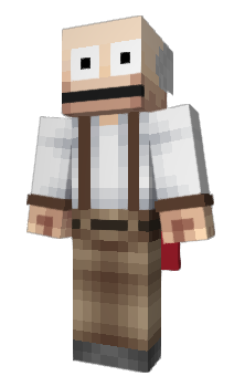 Minecraft скін по ніку DarkSideer