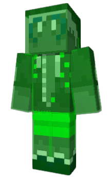 Minecraft skin UnityAI