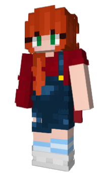 Minecraft скін по ніку NinnaBR