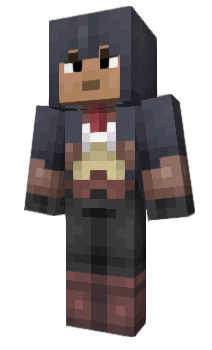 Minecraft скин по нику TFujiwara