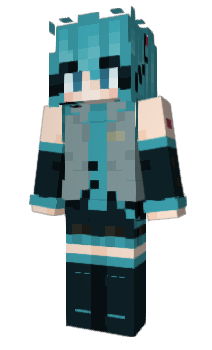 Minecraft скин по нику Voca01