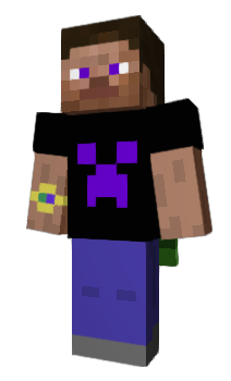 Minecraft skin Krast_1