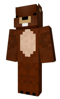 Minecraft skin RussianBeaver