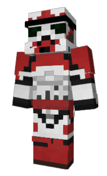 Minecraft skin EchoV