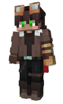 Minecraft скин по нику RandemSpazghetti