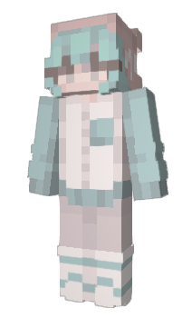 Minecraft skin Anja_2013