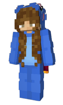 Minecraft skin aurorayay