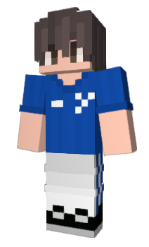 Minecraft skin CL7ra