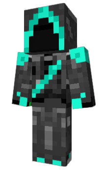 Minecraft скин по нику AetherC