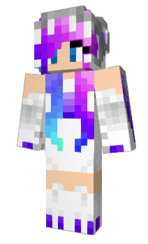 Minecraft skin Cute_DemonGirl