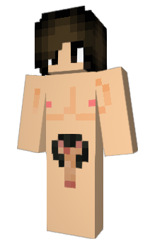 Minecraft skin RabbitFlower