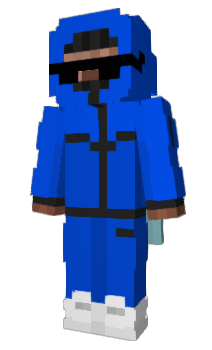Minecraft скин по нику JedrusJarmurzek