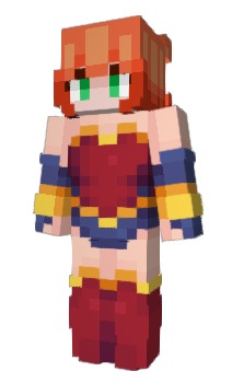 Minecraft скин по нику TVWoman_
