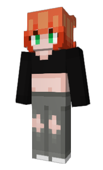 Minecraft skin TVWoman_