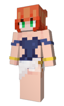 Minecraft skin TVWoman_