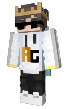 Minecraft скін по ніку ayanprogamer25