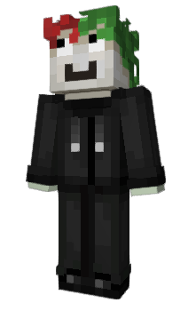 Minecraft skin Billter