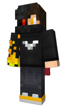 Minecraft skin sitF